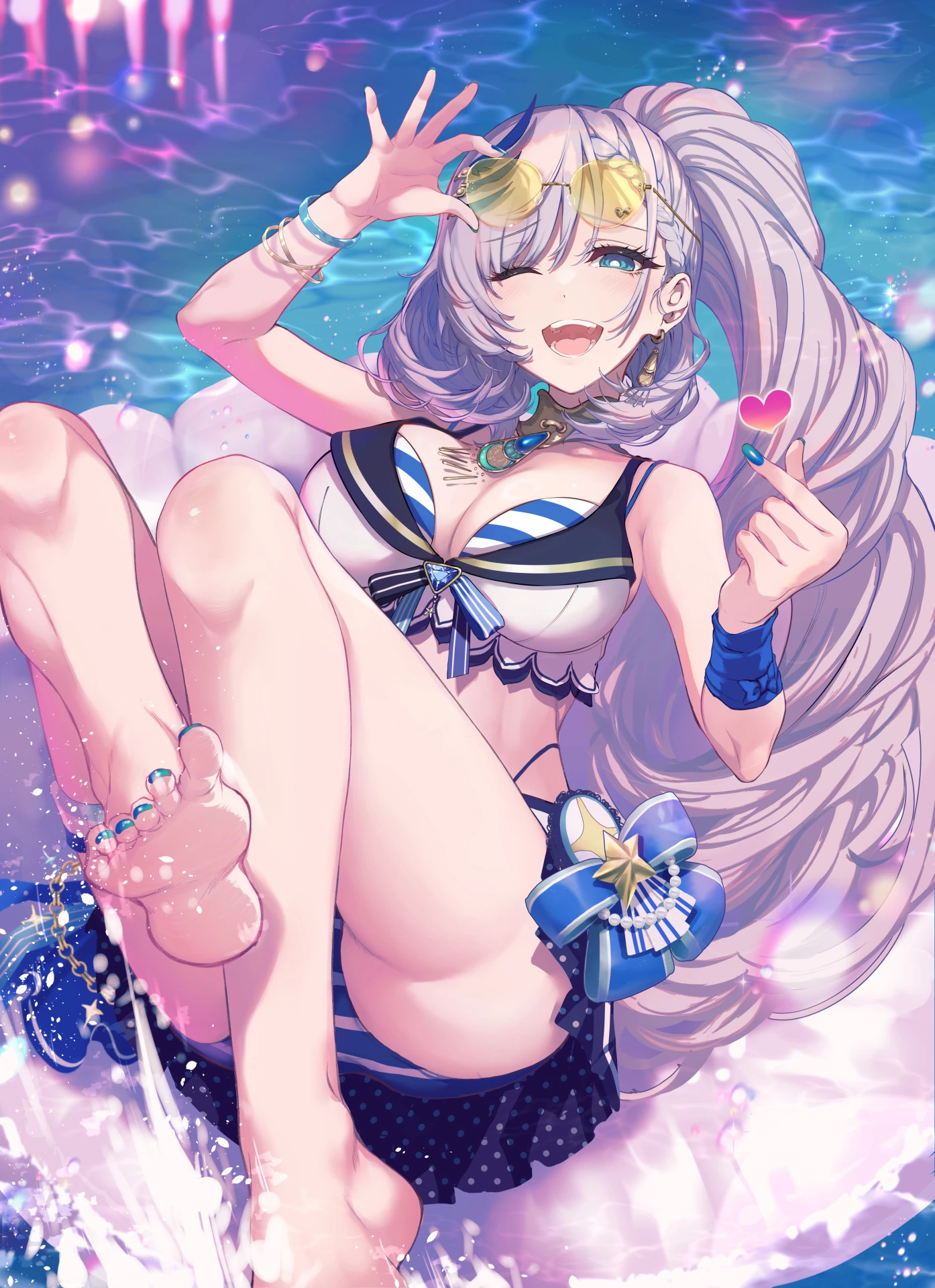 Pavolia Reine 3rd Anniversary Illustration