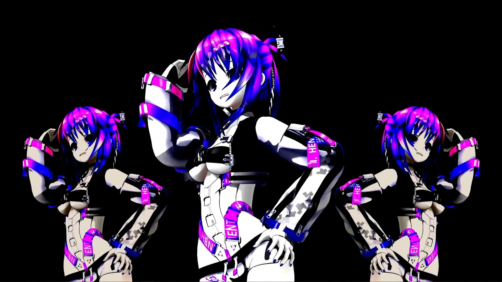 Projekt Melody Bodied (MMD) Wallpaper