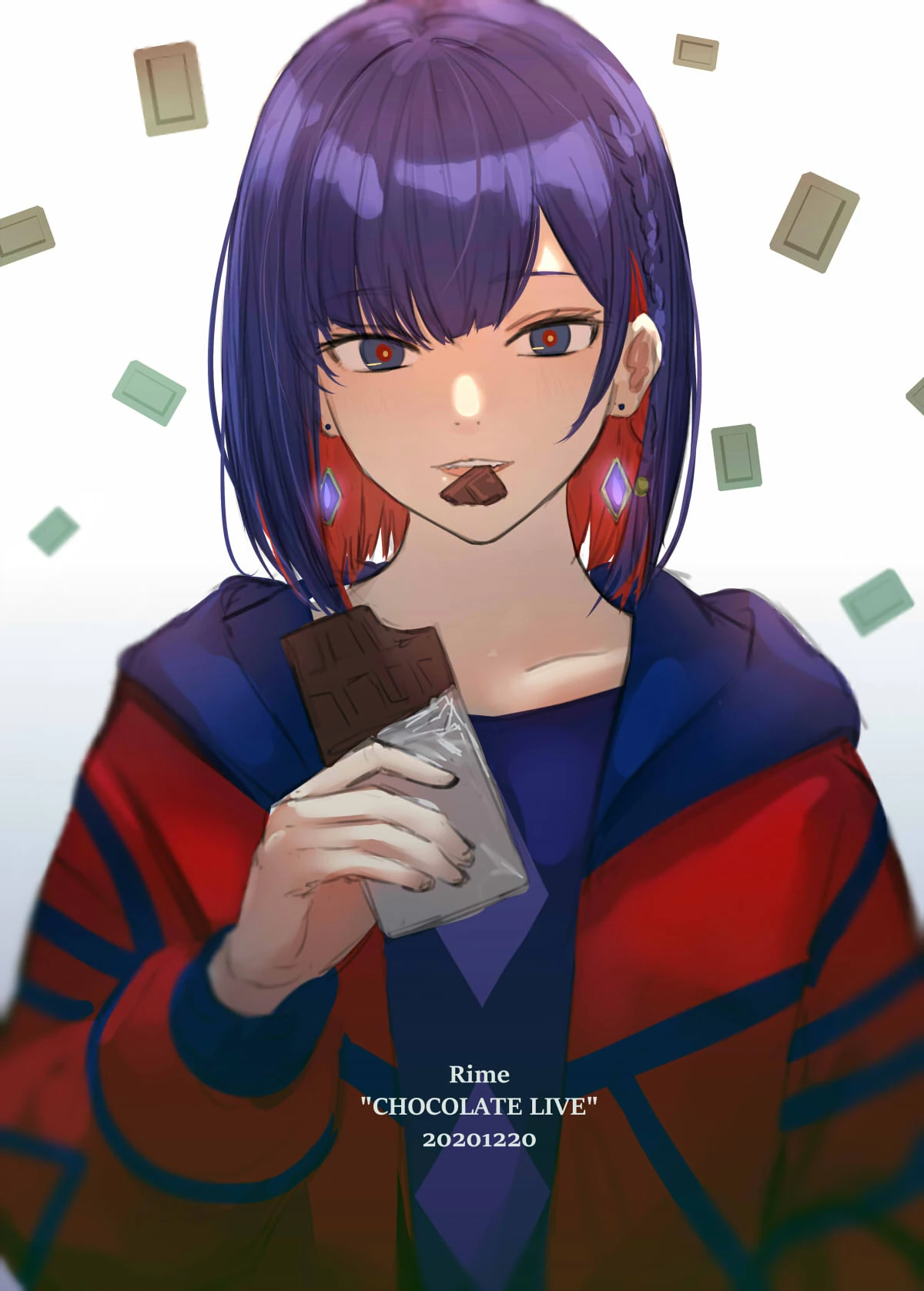 CHOCOLATE LIVE Illustration by Issiki