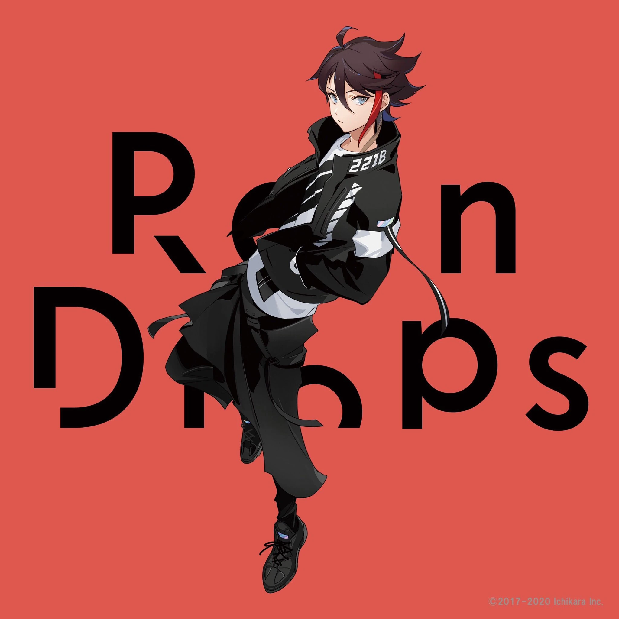 Rain Drops Key Visual