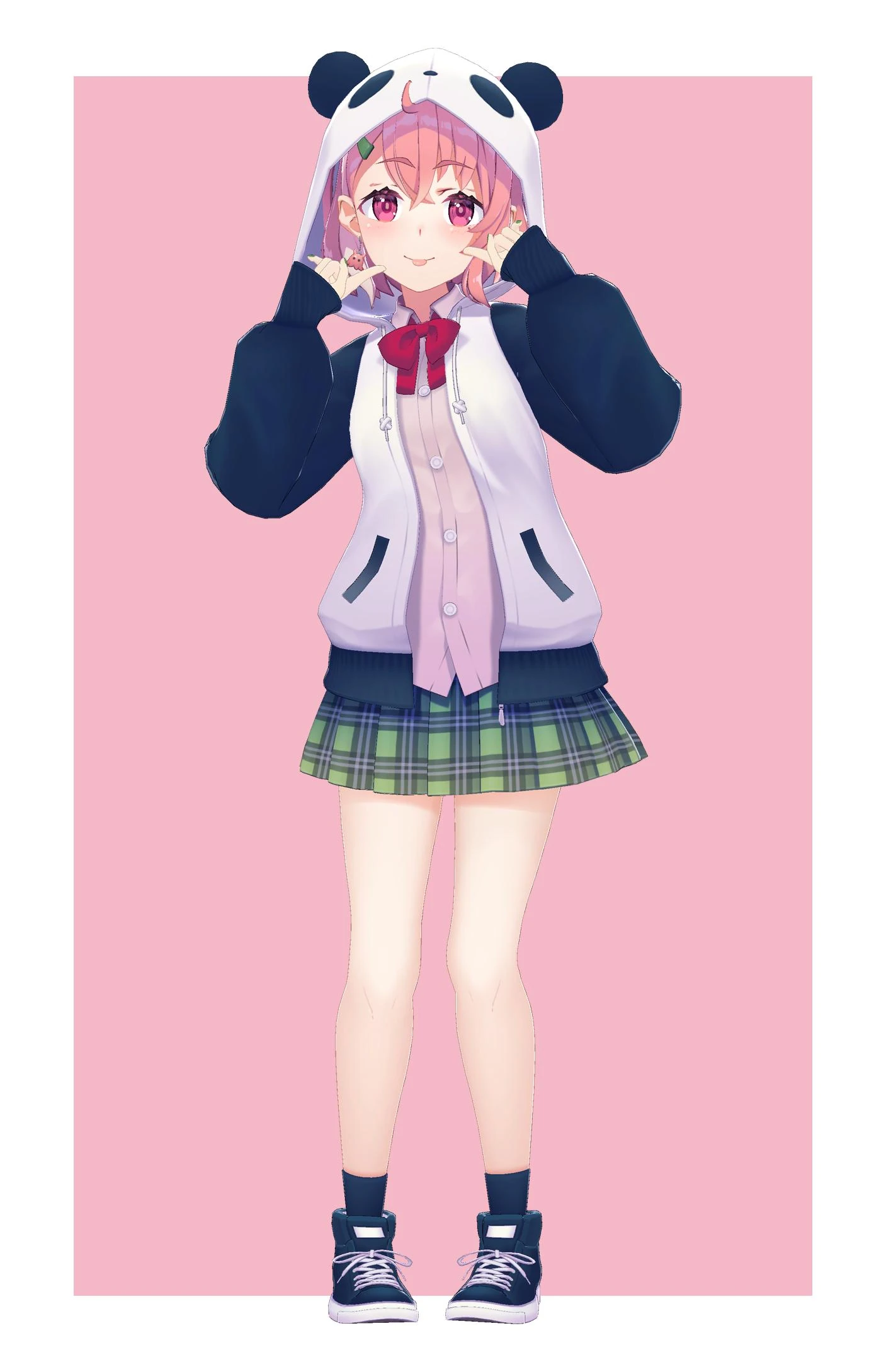 Older 3D Model by Mochi Zukin
