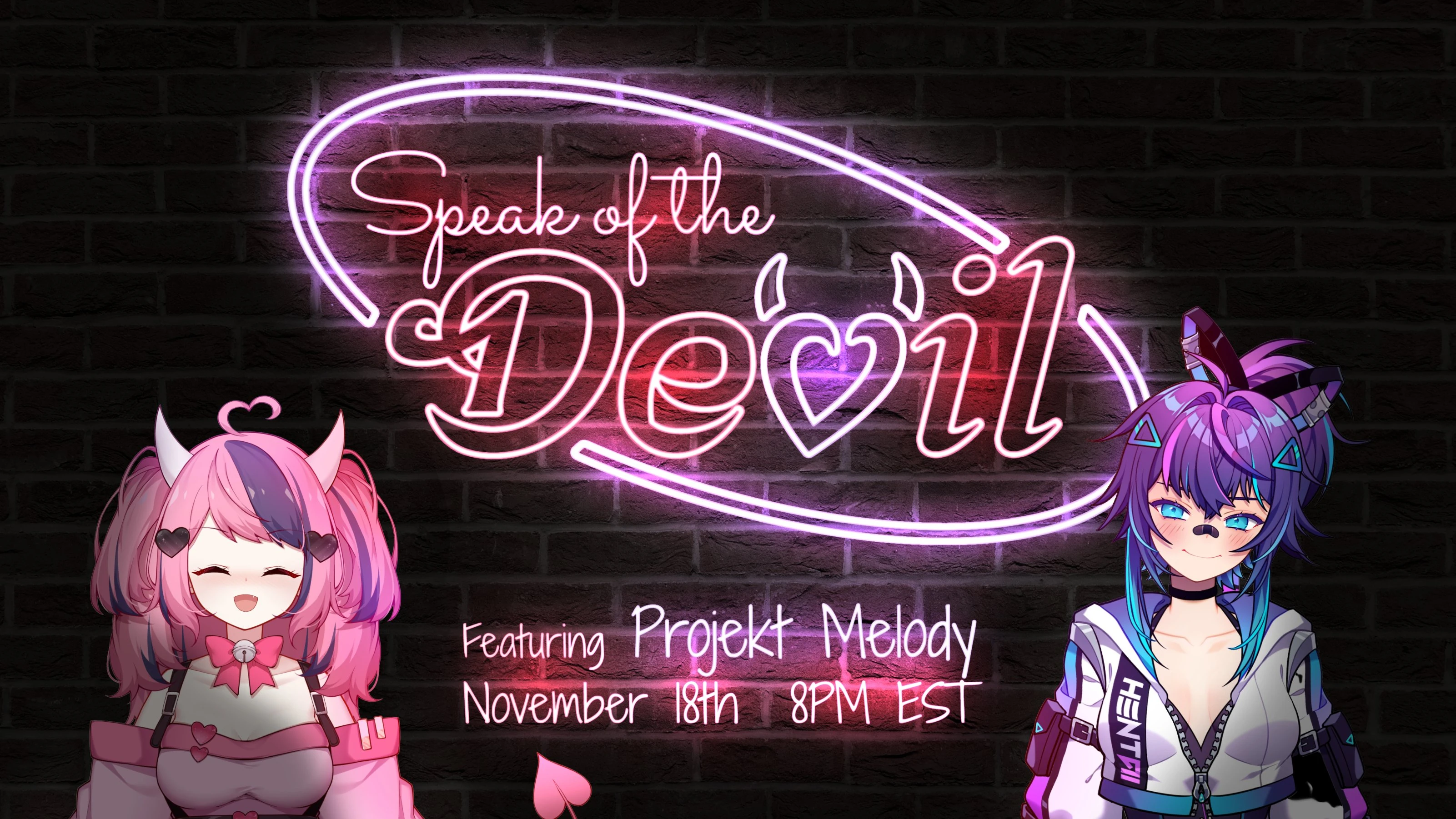 Speak of the Devil Featuring Projekt Melody