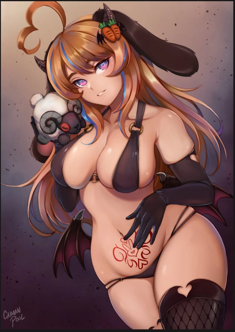 Succubun wants to play! by Caiman_Pool