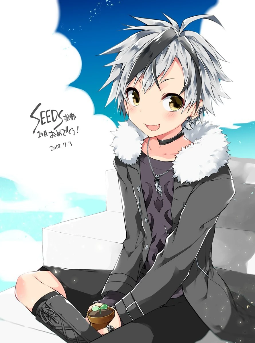 1 Month Commemorative Illustration<br>by Kamiyoshi Rika
