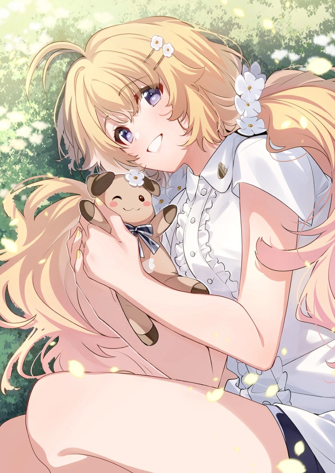 Nijisousaku 09 Illustration by U35