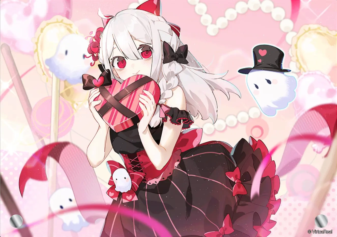 2022 Valentine Illustration