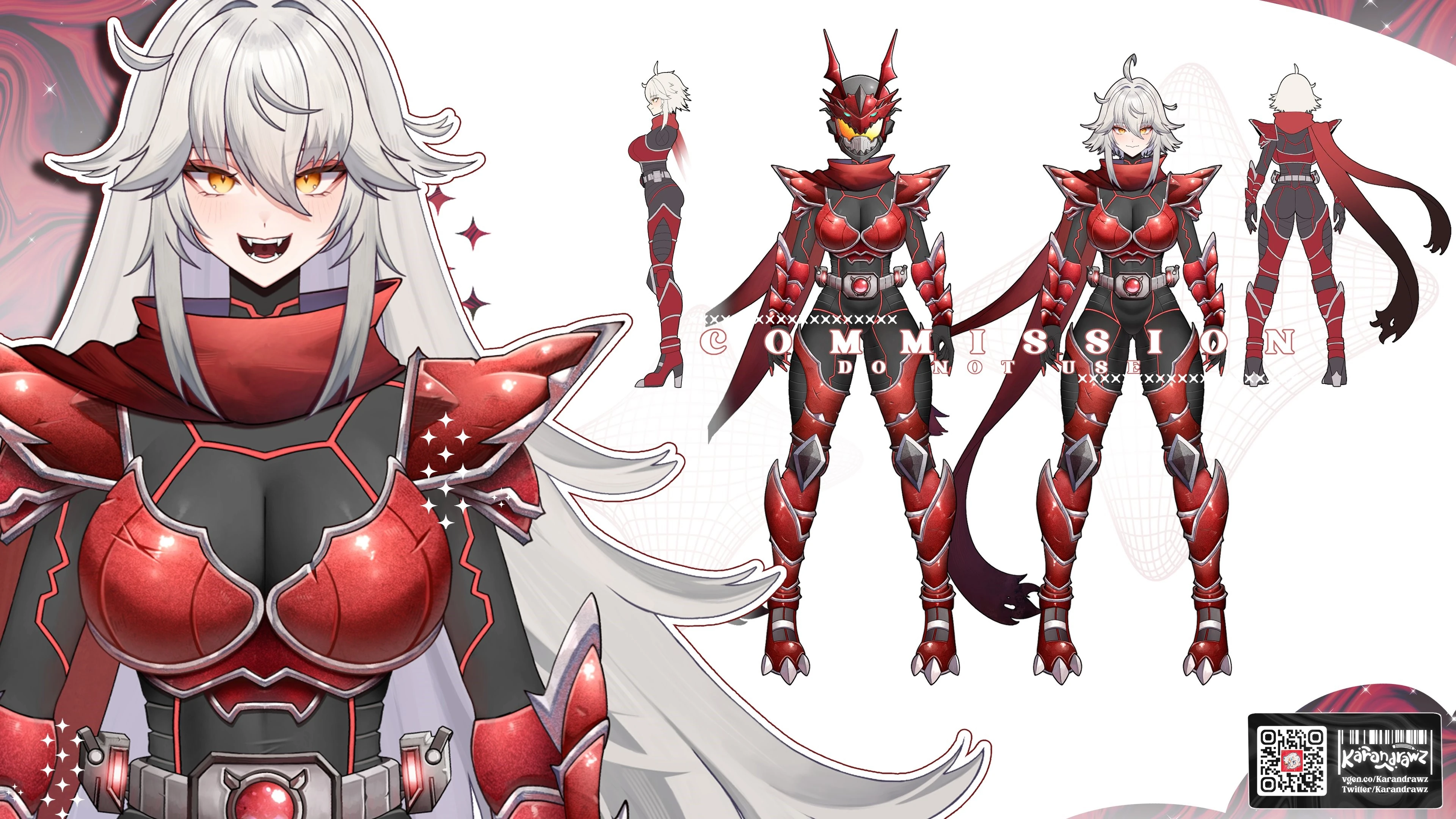 Zen Rider Concept Artwork by Karandrawz