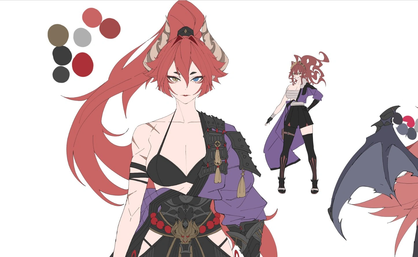Zentreya Scrapped Concept (2025) by KuroiEnpitsu