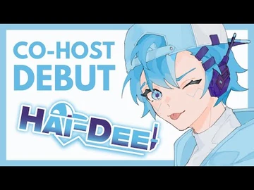 -VTUBER_DEBUT-_Hai-Dee!