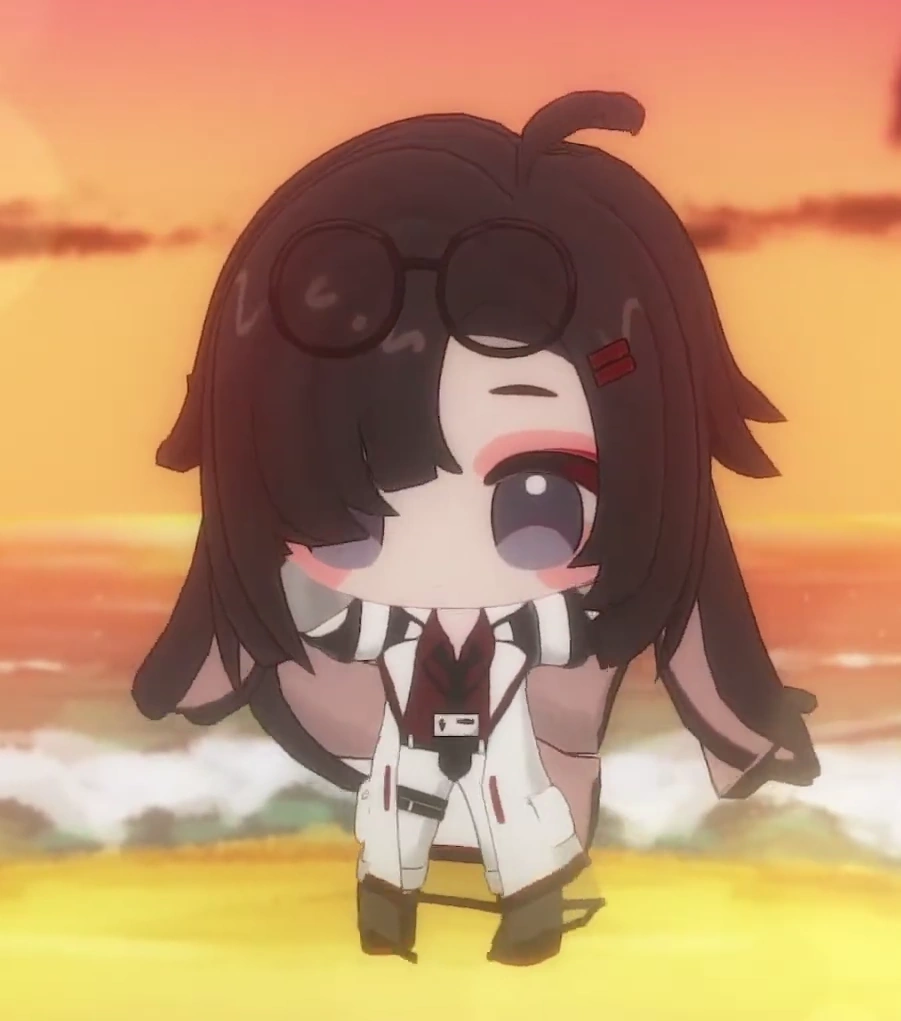 Cheri 3D chibi