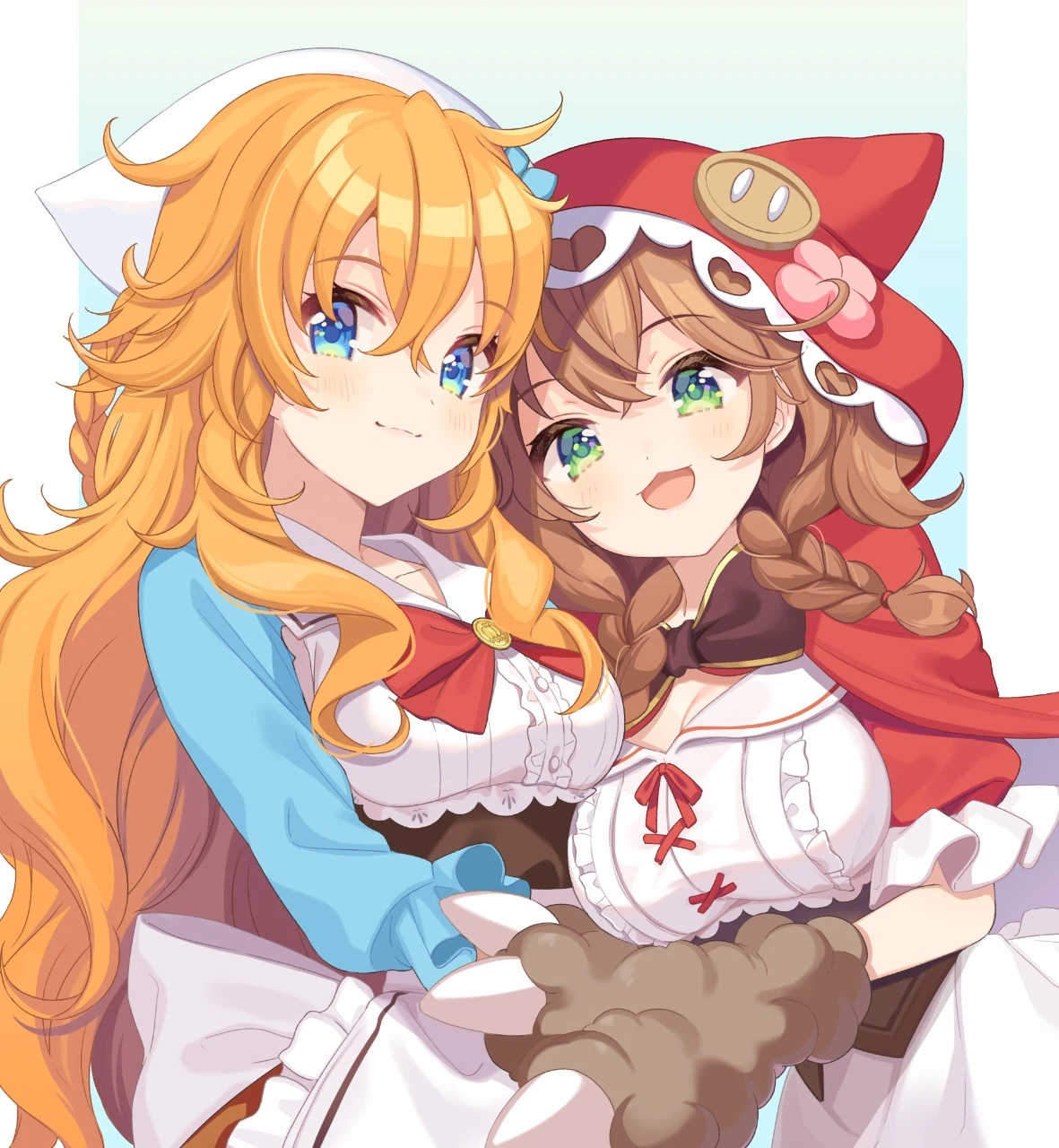 Otogibara Era and Warabeda Meiji
