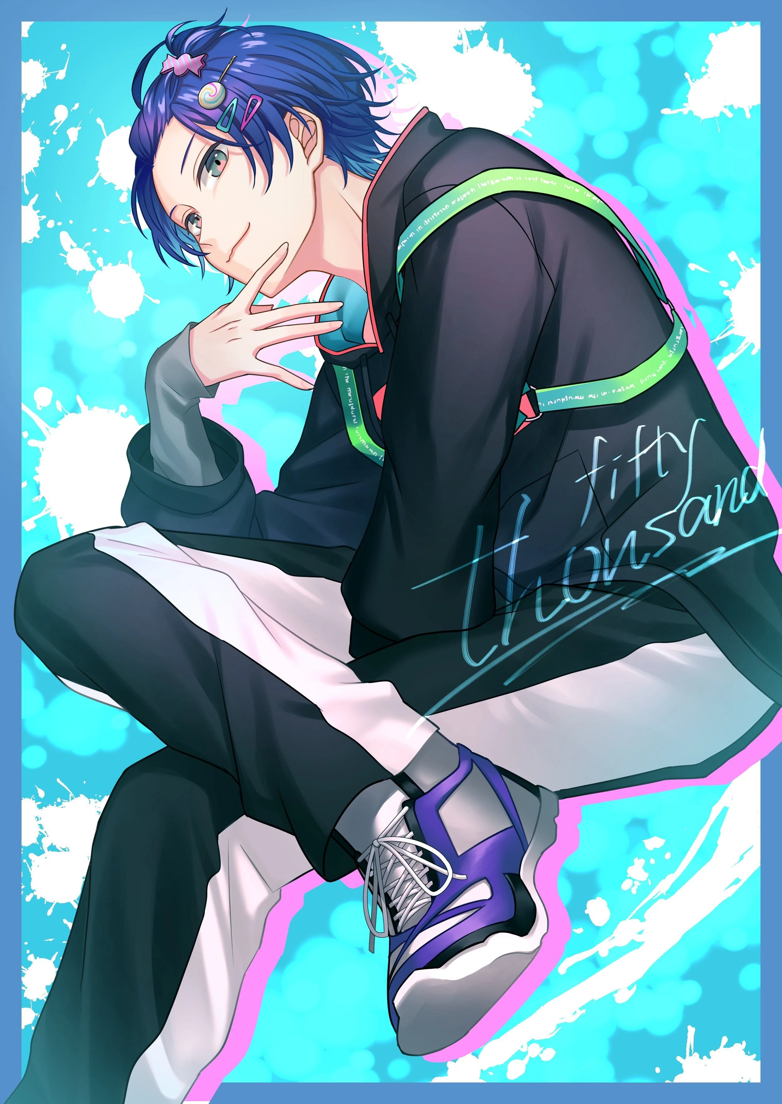 50,000 Subscribers Illustration<br>by Koganei Kogane
