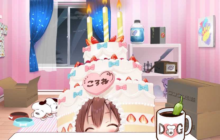 Birthday Cake Hat Accessory