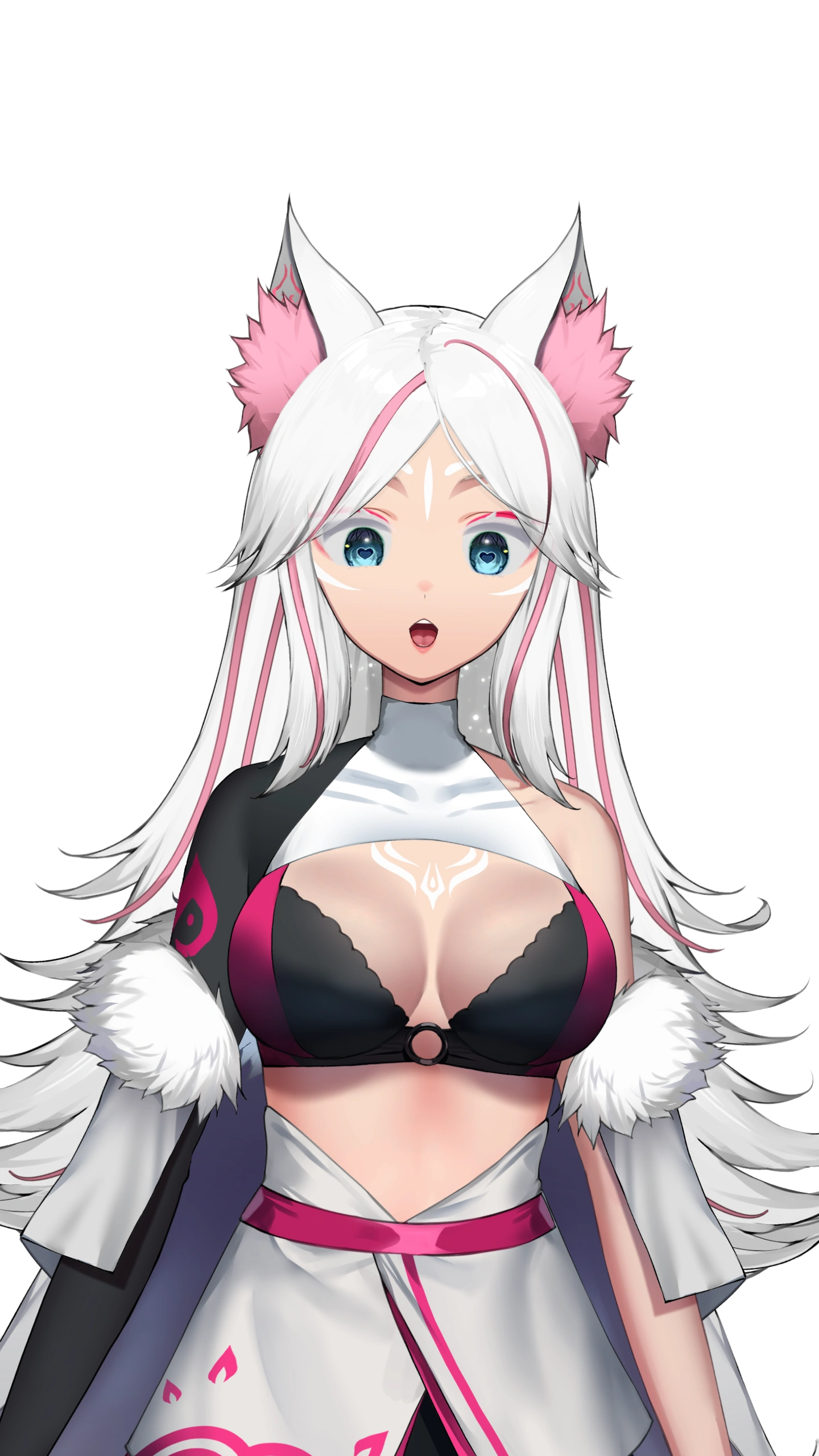 Kari shocked, recolor design, Designed by duckmastah