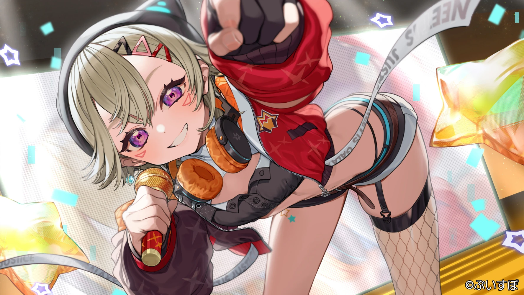 Bakusan 2023 3D Live Thumbnail<br>by [https://x.com/youcapriccio/status/1733080700356792614 yuu]