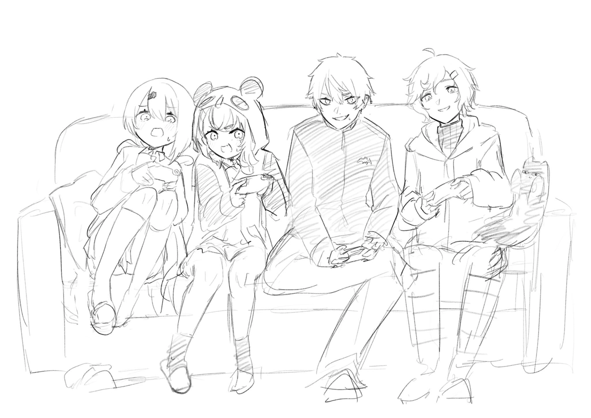 Kuronowa SakuYui by Soranaki