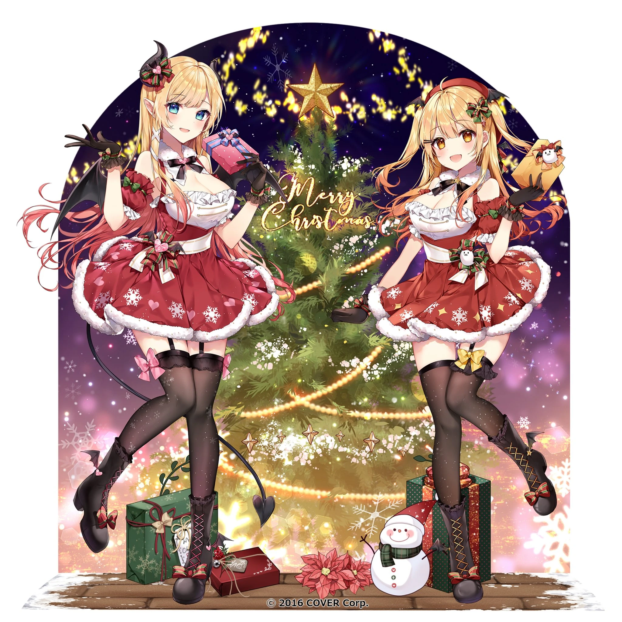 Melkiss 2021 Christmas merch<br>by TAYA