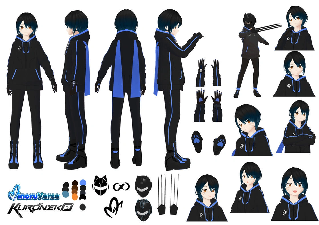 Minoru's model concept illustration
