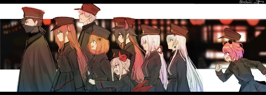 NIJISANJI EX-Gamers by Issiki