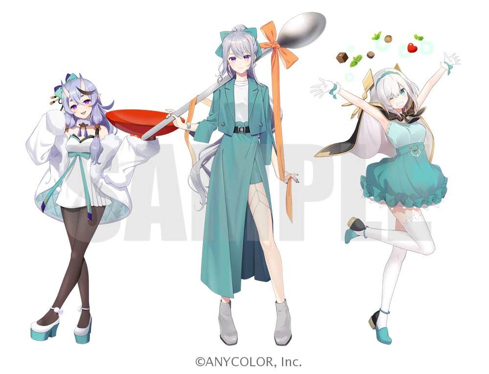 NIJISANJI FamilyMart Collaboration Illustration by Benico