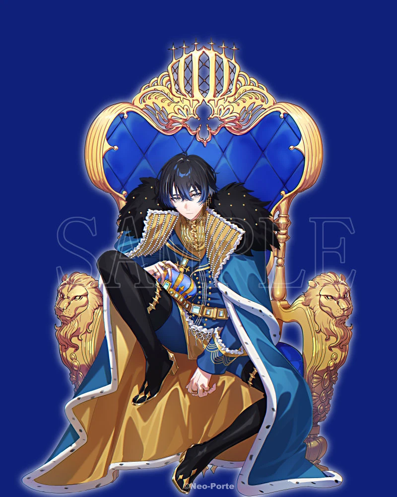 2025 Throne Edition Goods Illustration by [https://x.com/inooka72/status/1991497771724206180 Inooka]