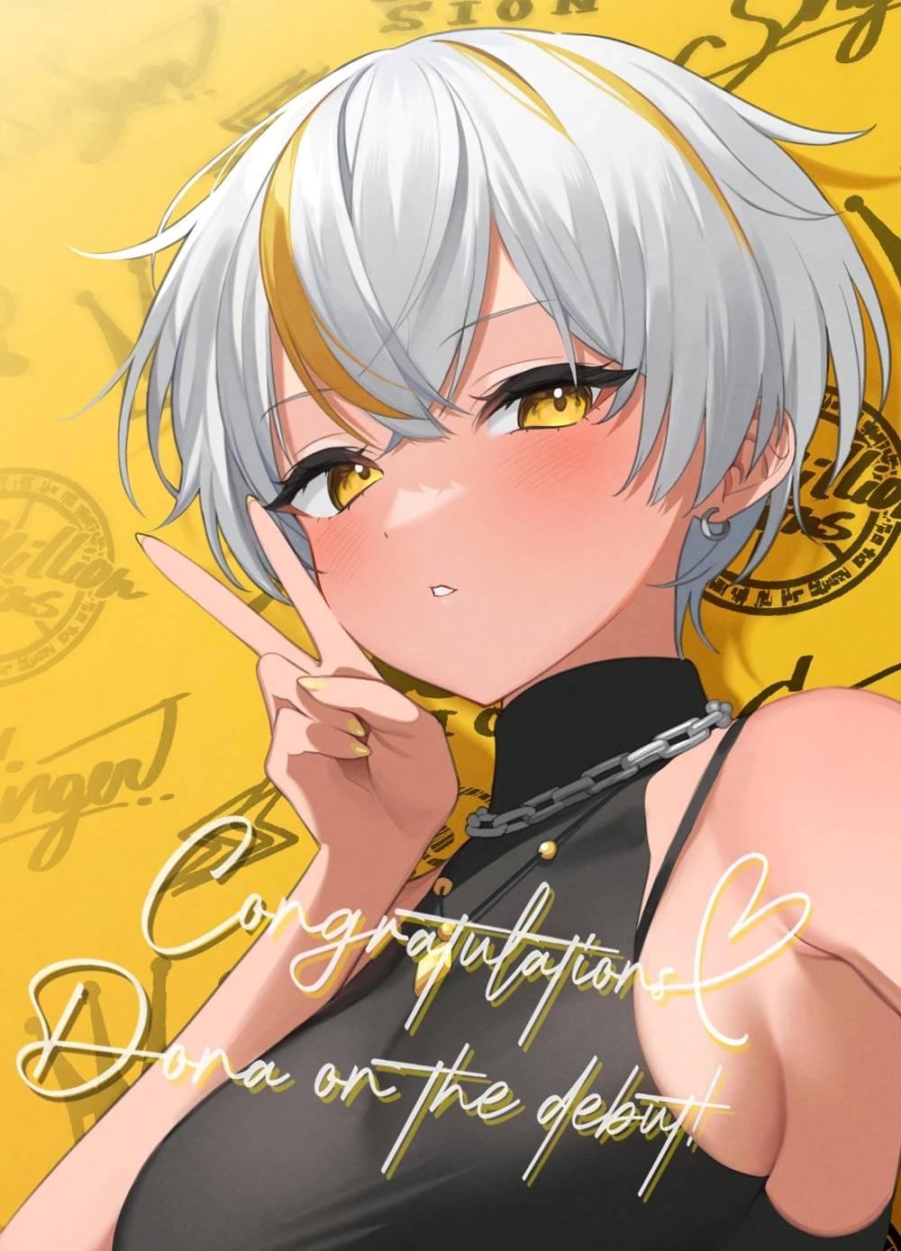 Debut Illustration<br>by MONO