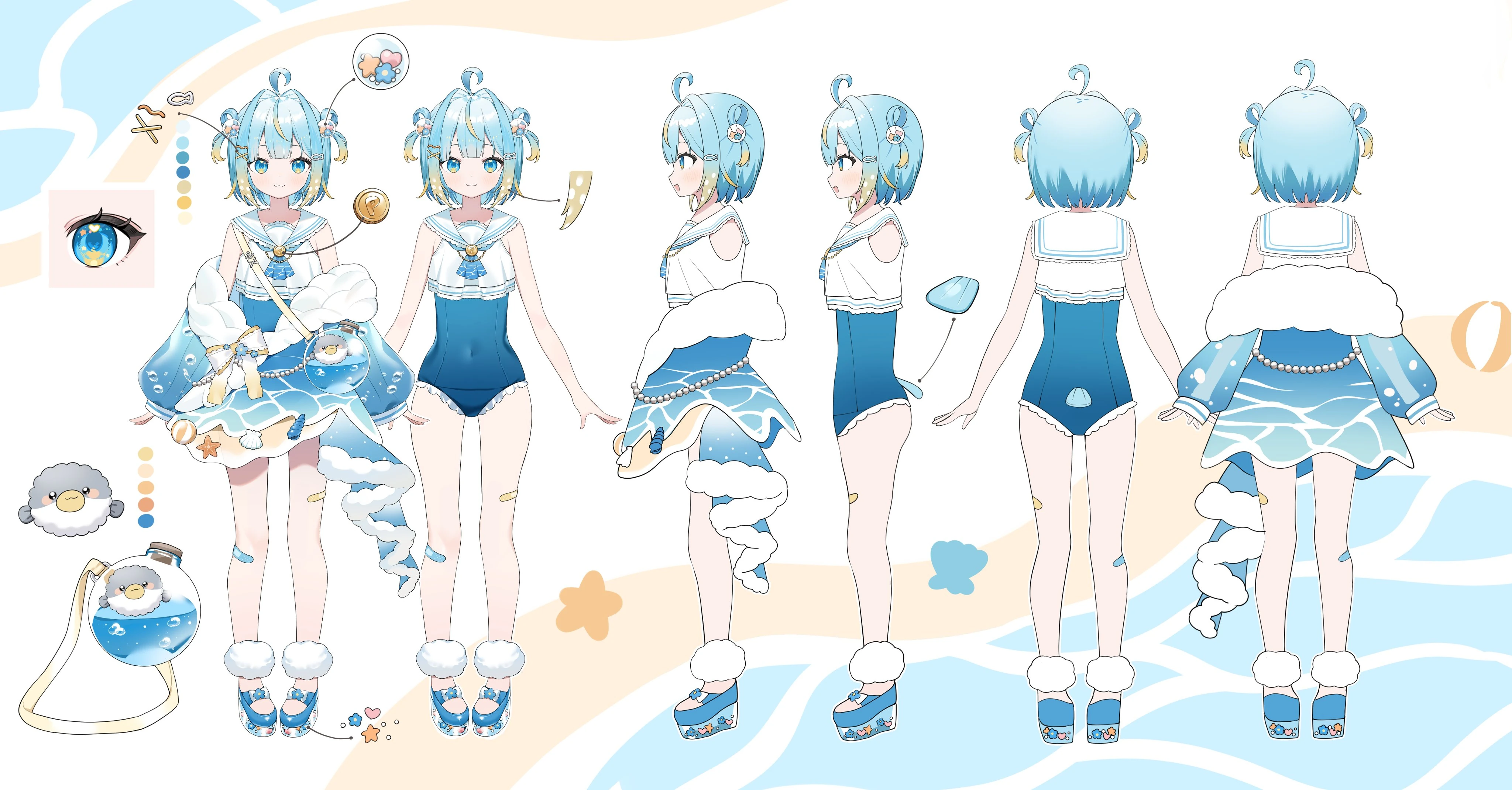 Reference Sheet<br>by Inuyayo