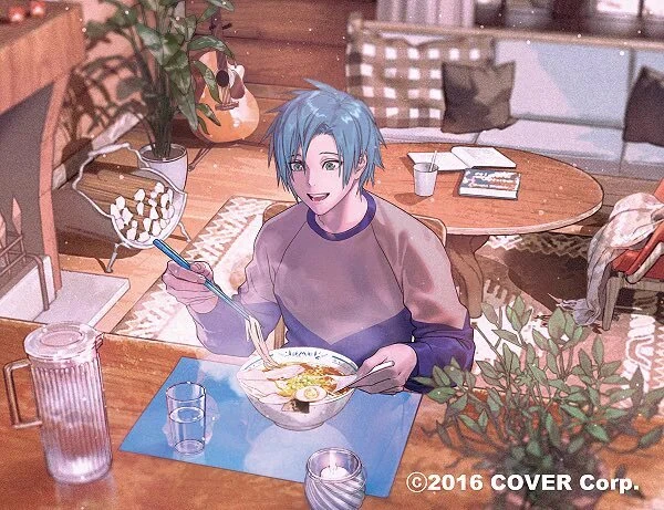 2023 Birthday Illustration<br>by Chinatsu Kurahana