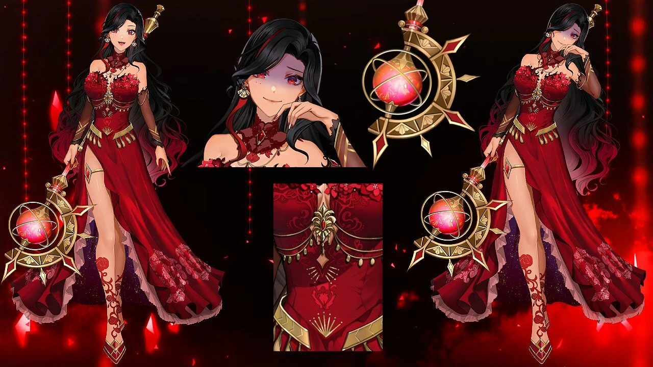 Enchantress Dress