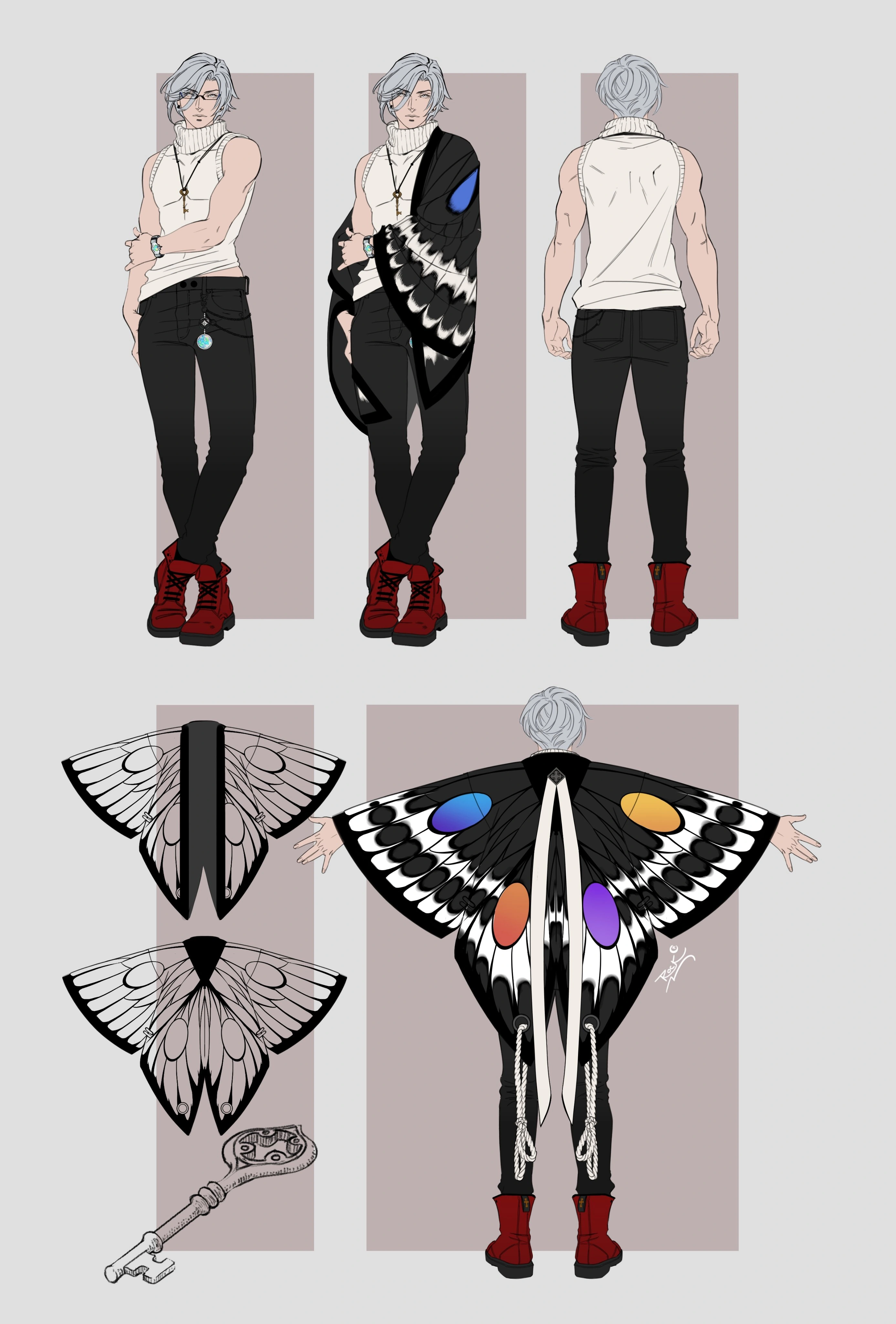 Cú Concept Illustration