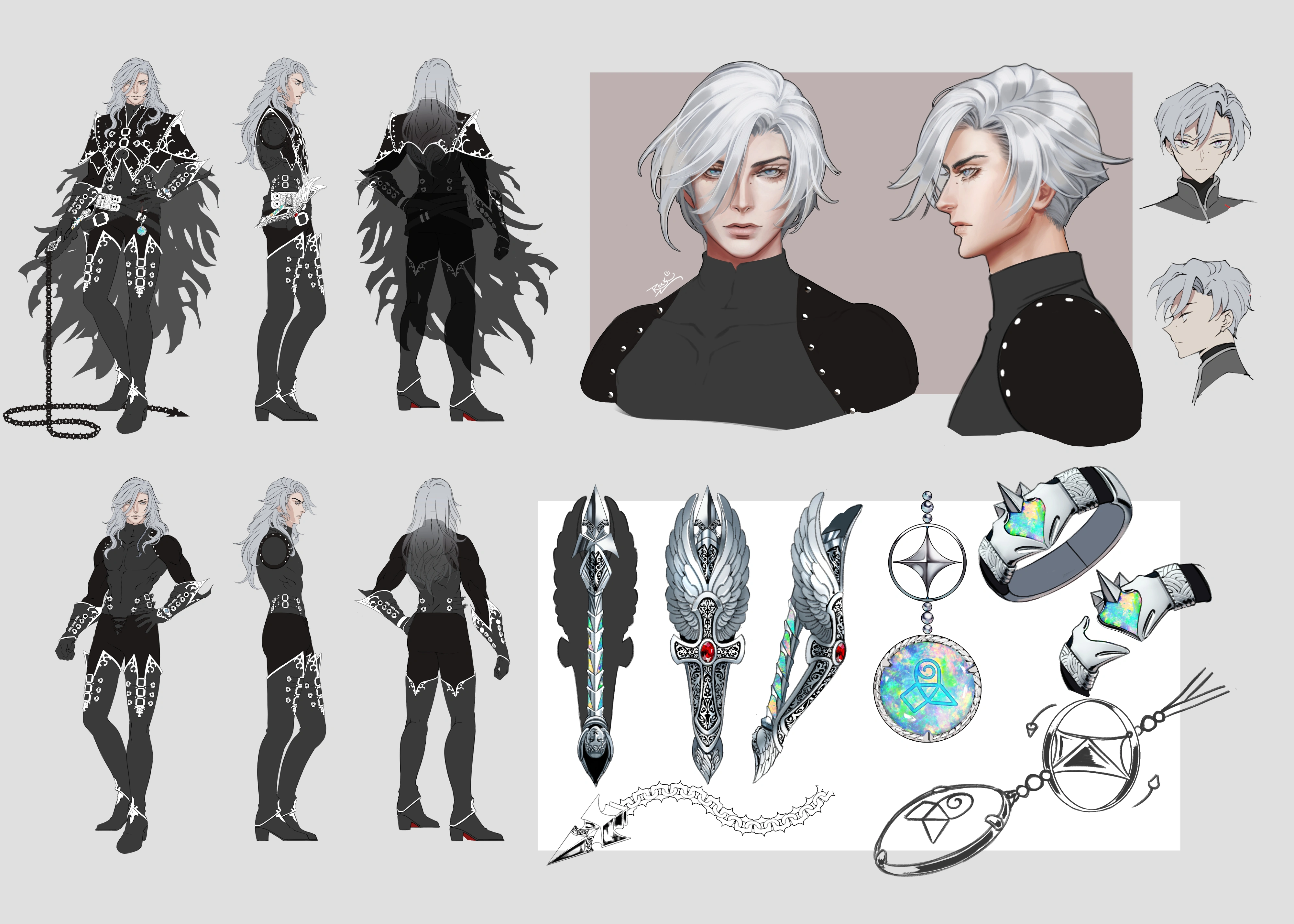 Féileacán Concept Illustration