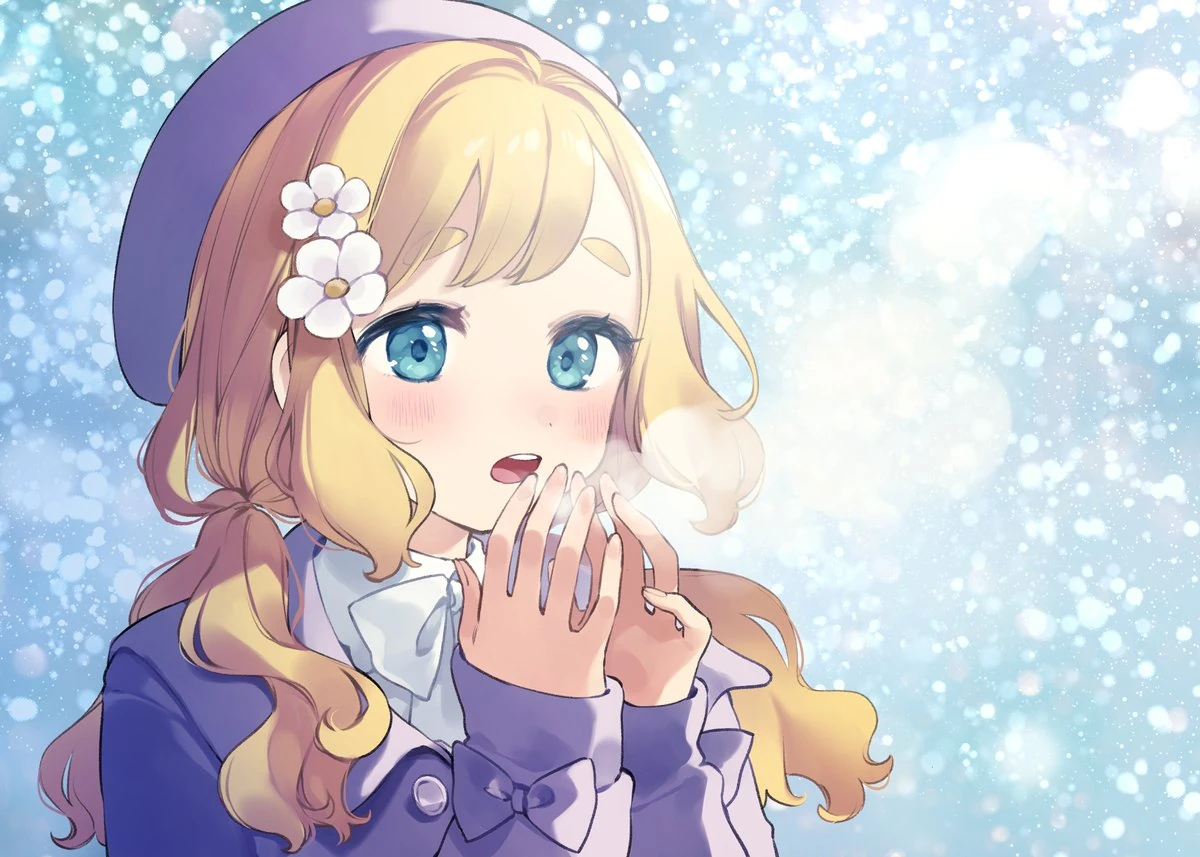 Christmas 2022 Illustration by Kurihara Sakura