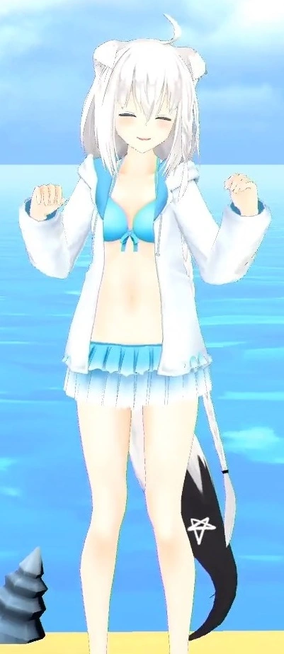 Swimsuit 3D Model