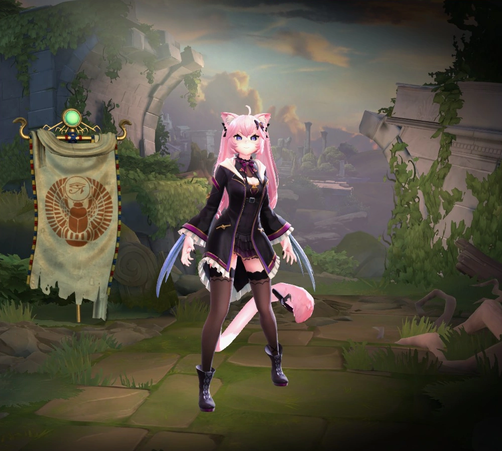 Serqet's Nyanners skin