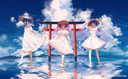 8.32 Cover Illustration by Okazaki Oka