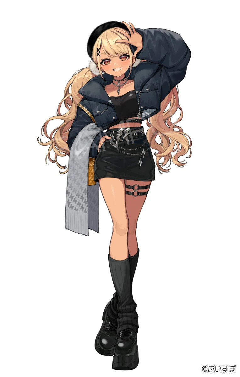 "VSPO! Winter Akiba Outing Plan" From atré Akihabara Collab Illustration<br>by [https://x.com/youcapriccio/status/1735669697163505768 yuu]