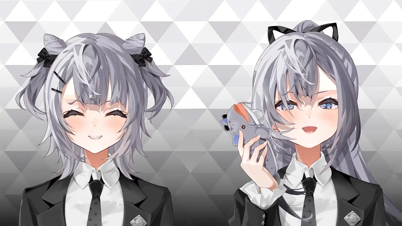 Hairstyle and Accessory