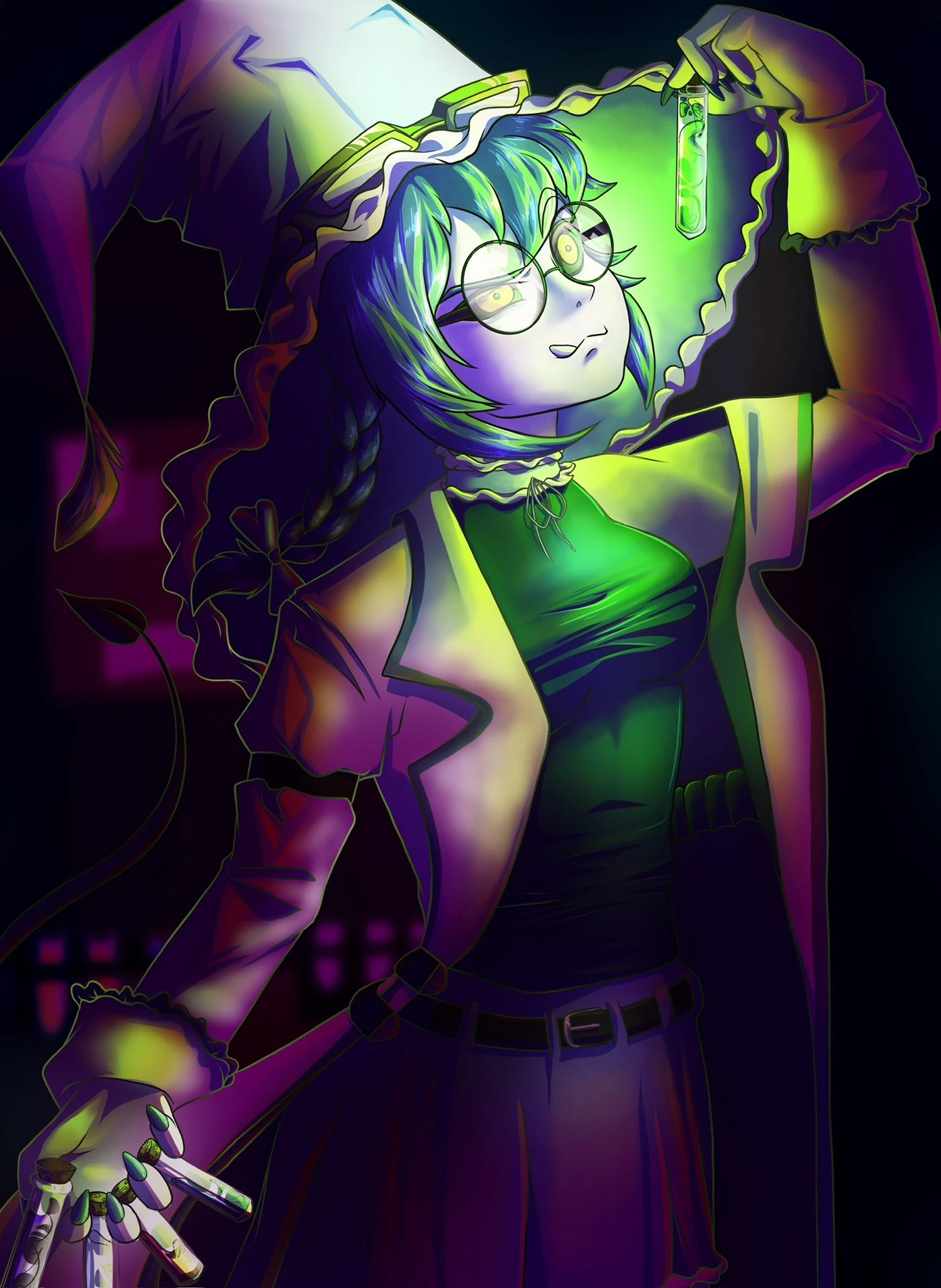 Yomi by TauTassieTiger