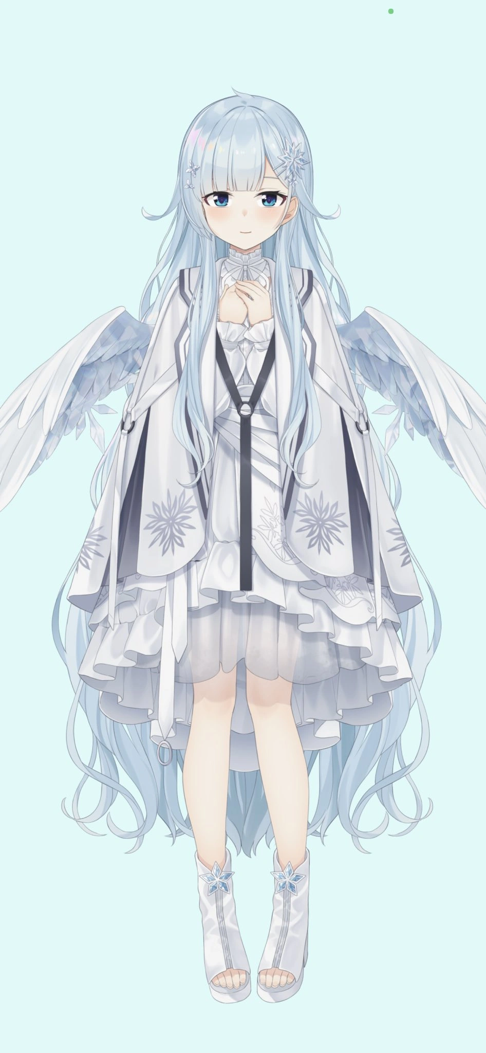 Full Body with Wings