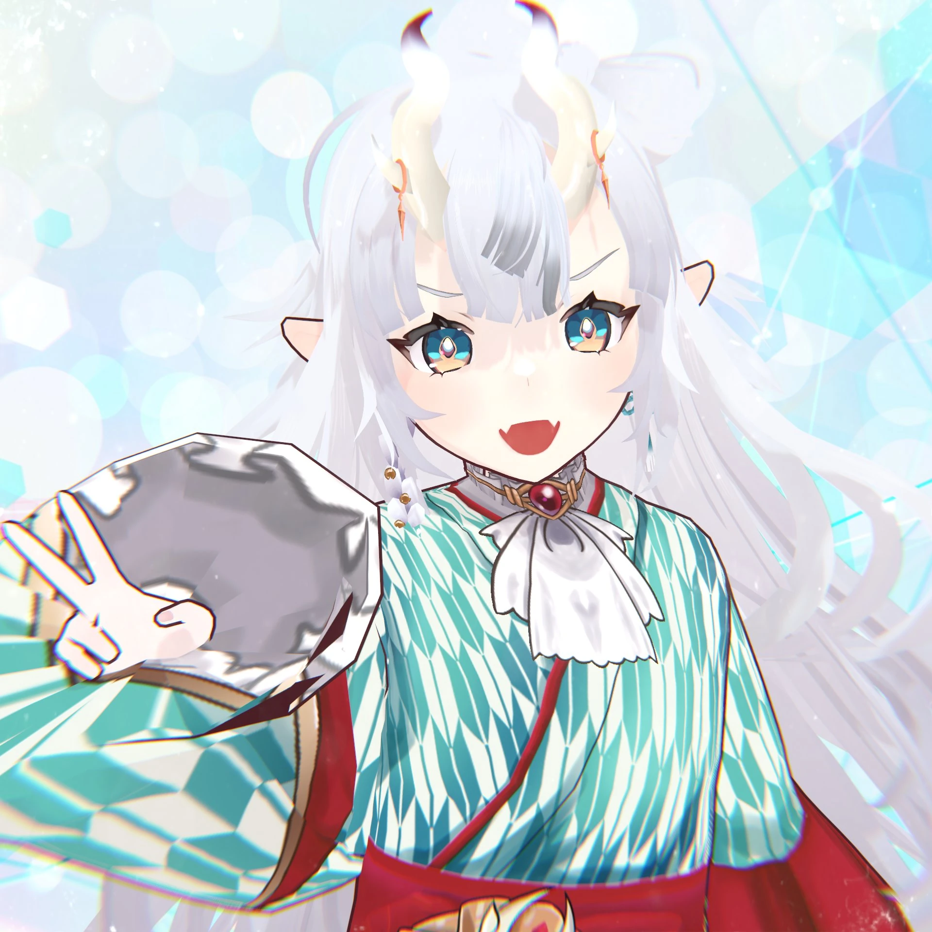 3D Model First Outfit