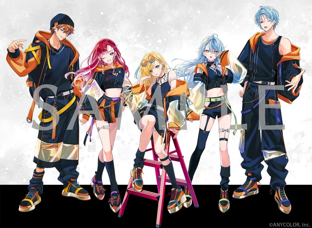 CRaZY Cover Illustration by tomona