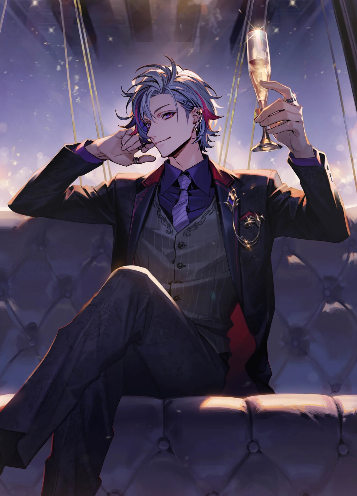 "Cheers With You" 1st Solo Live Key Visual