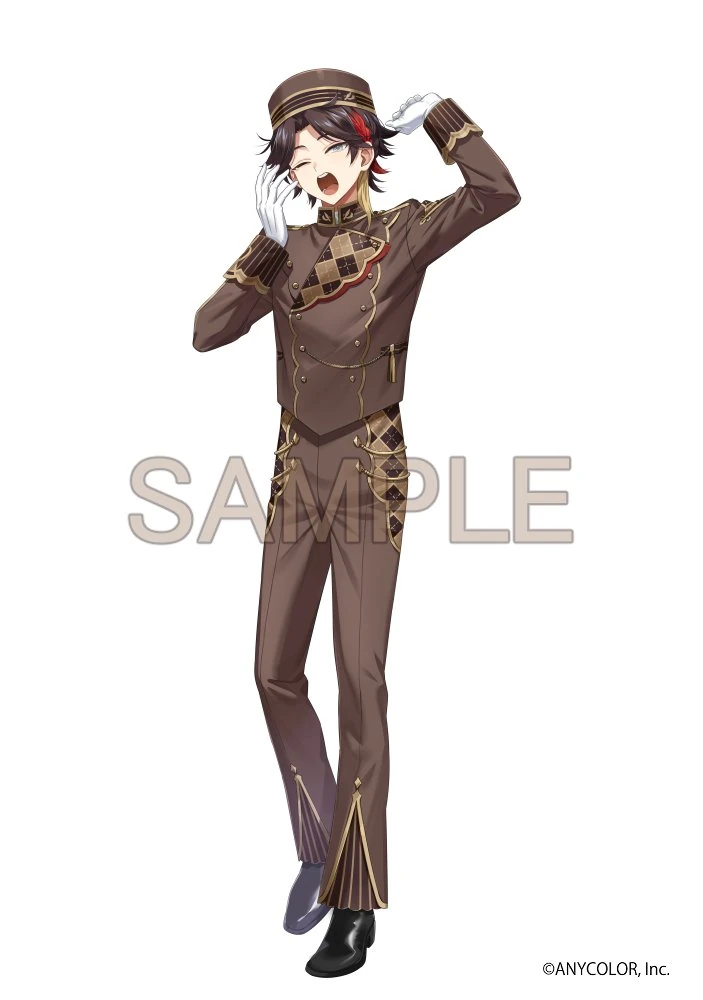 NIJISANJI x Bandai Wafers Card Illustration by Miyamo
