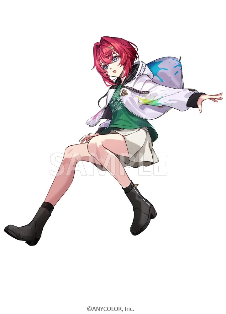 NijiFes 2023 Solo Key Visual by POKImari