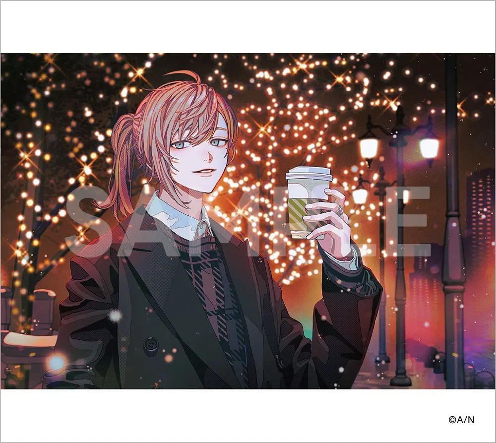 ChroNoiR 1st Mini Album "Promise" Bonus Illustration by Aki Akane