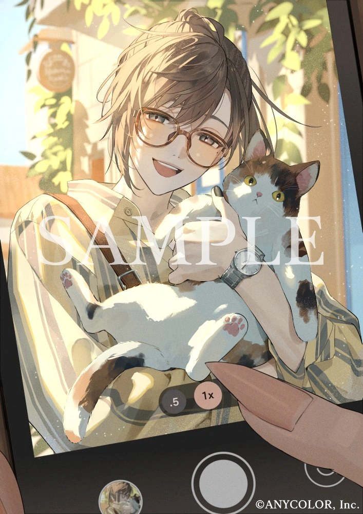ChroNoiR Blue Memories Goods Illustration by Ugonba