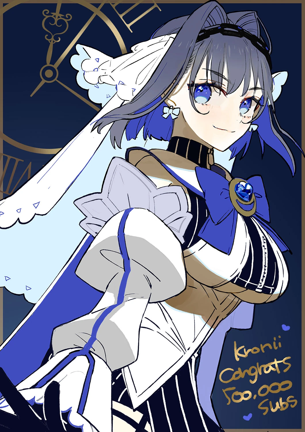 500,000 Subscribers Illustration<br>by WADARCO