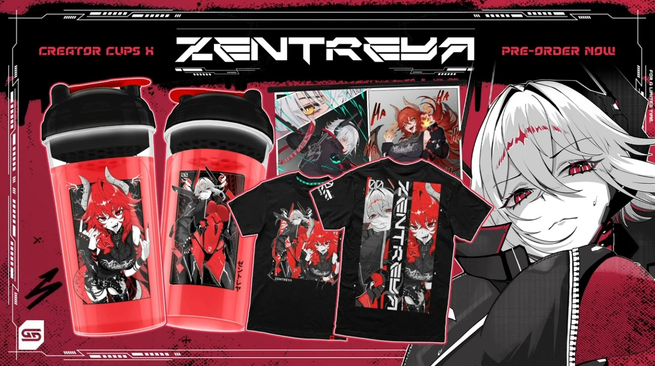 Official GamerSuppsCollab Zentreya