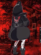 Gyatt Kuronei, his new "outfit" from his stream on November 20th 2023 (Model made and rigged by Brain)