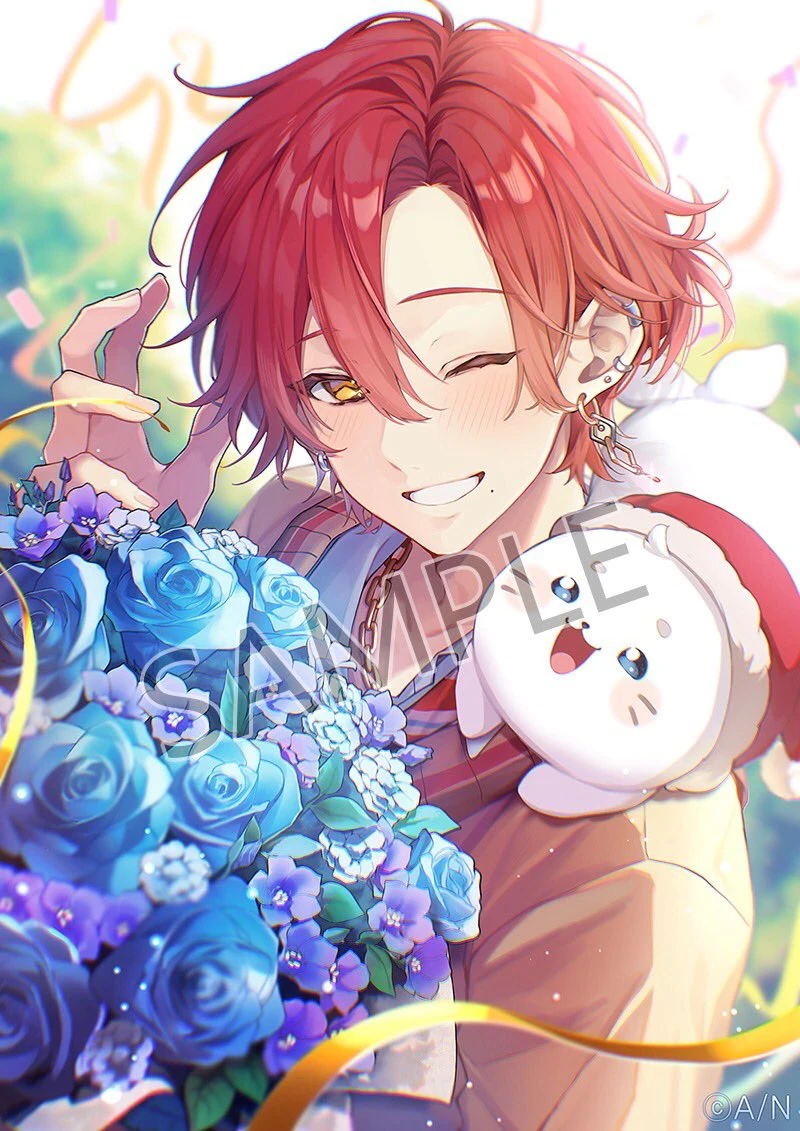 2025 Birthday Goods Illustration by Night Moon Wall